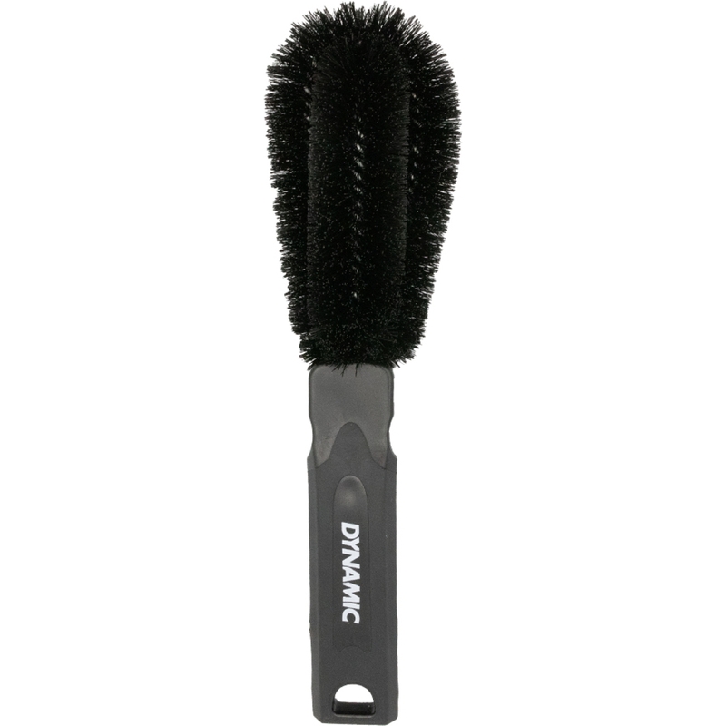 Roue à brosse et composant