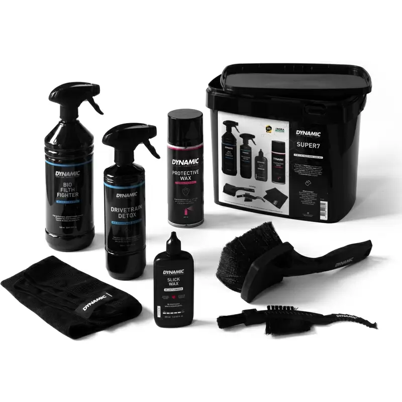 Super 7 Cleaning Kit - image