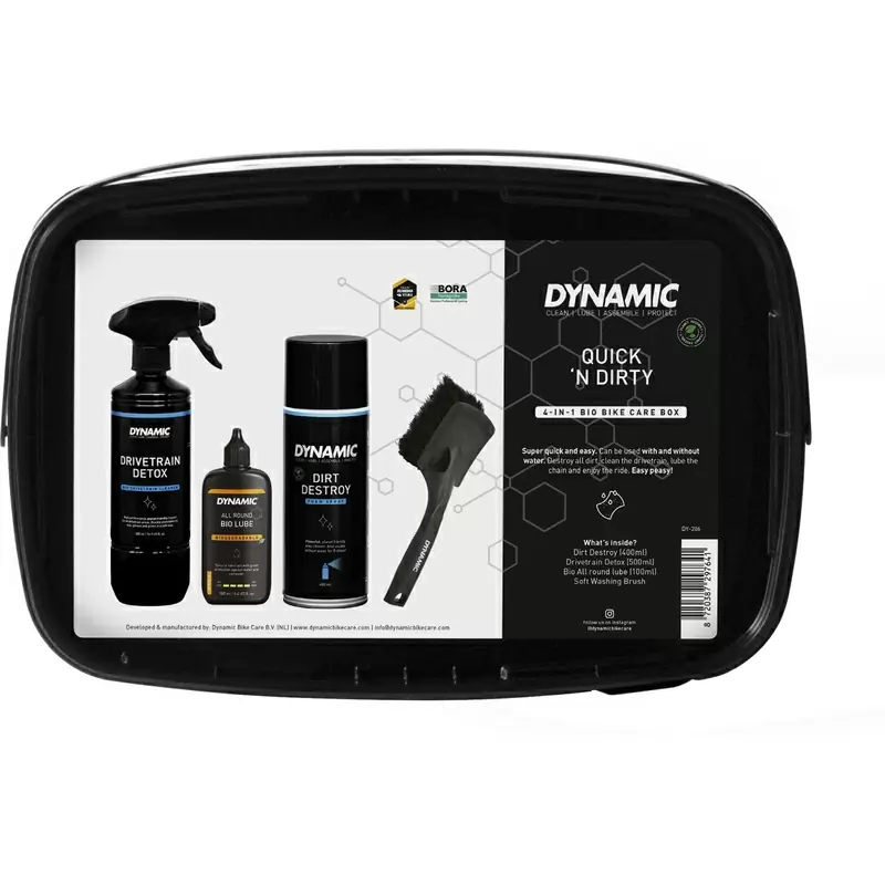 Quick'n Dirty Cleaning Kit #1