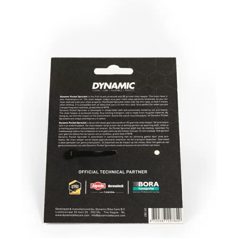 Mantenitore Catena Pocket Sprocket #1