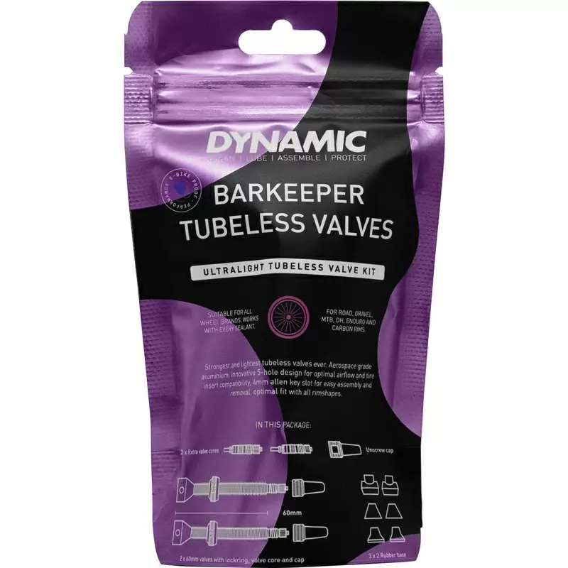 Tubeless-Ventile Barkeeper Tubeless-Ventile 44 mm #1