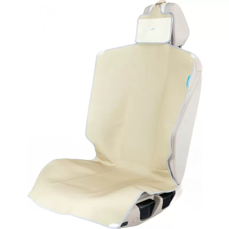 Housse de siège complète blanc crème taille M (44-74 cm) - image