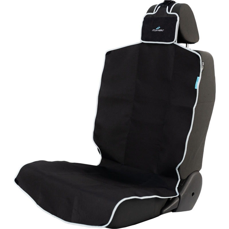 Housse de siège complète noire taille S (32-50 cm)