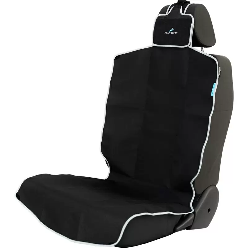 Housse de siège complète noire taille S (32-50 cm) - image