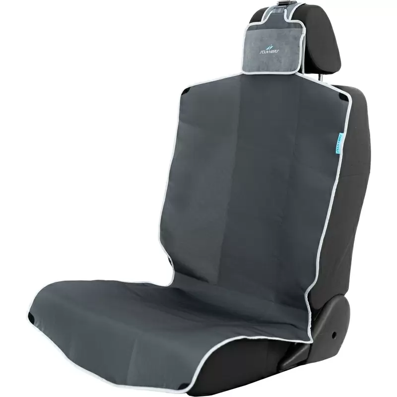 Housse de siège complète gris foncé taille S (32-50 cm) - image