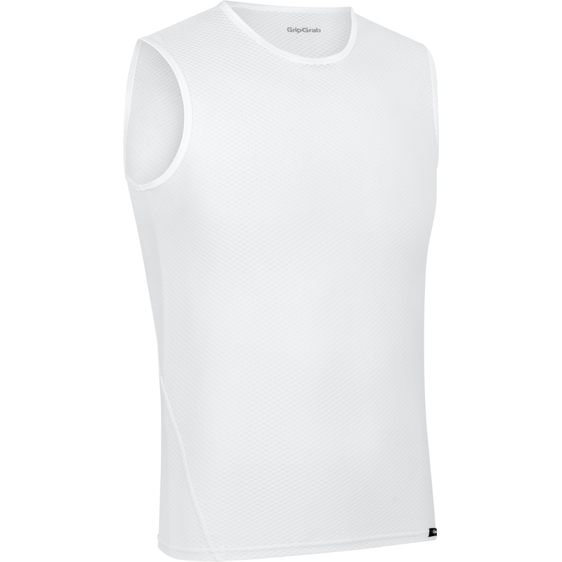 Maglia Intima Smanicata Ultralight A Rete Bianco Taglia L