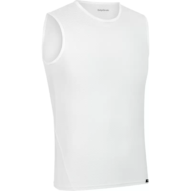 Maglia Intima Smanicata Ultralight A Rete Bianco Taglia S - image