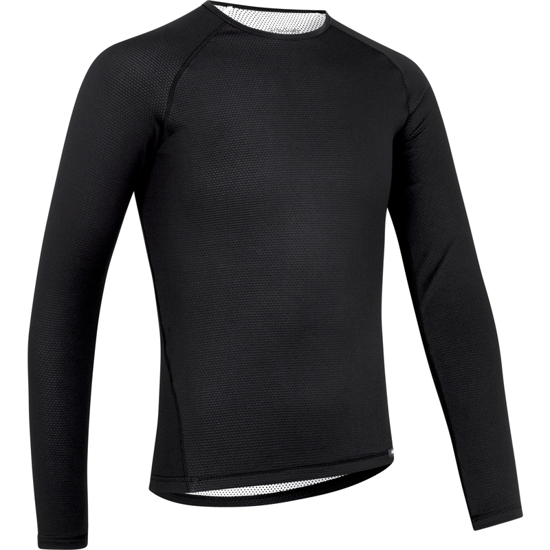 Ride Langarm-Thermoshirt Schwarz Größe XL