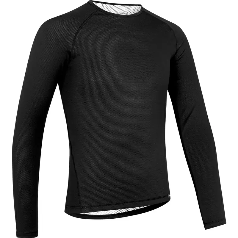 Maglia Termica Maniche Lunghe Ride Nero Taglia S - image