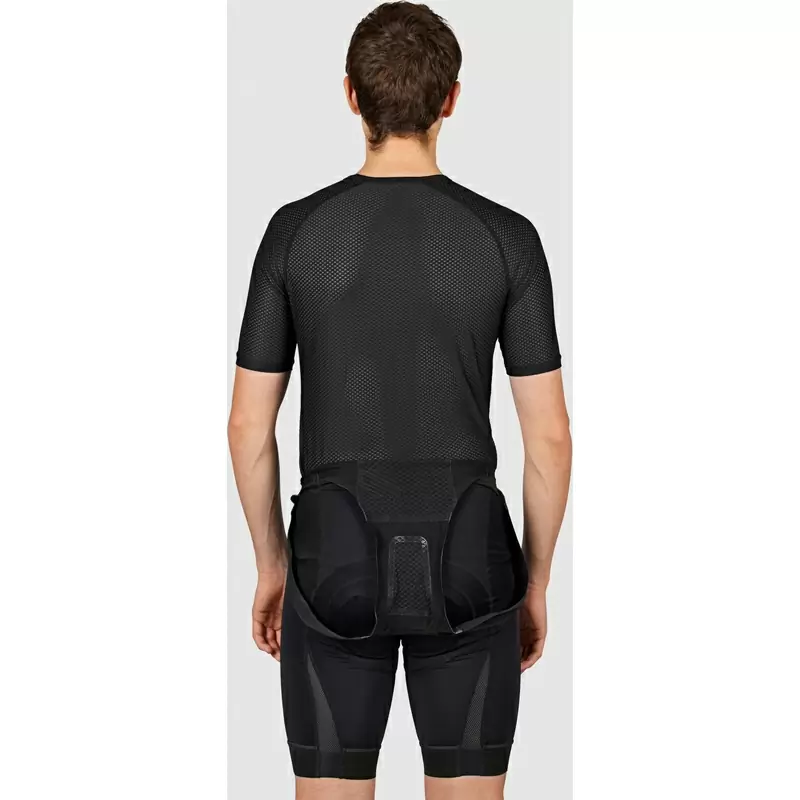 Maglia Intima Maniche Corte Ultralight A Rete Nero Taglia XL #2