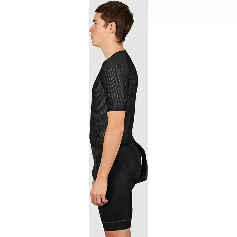 Maglia Intima Maniche Corte Ultralight A Rete Nero Taglia L #3