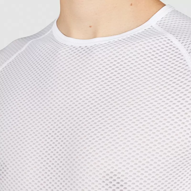 Maglia Intima Maniche Corte Ultralight A Rete Bianco Taglia M #4