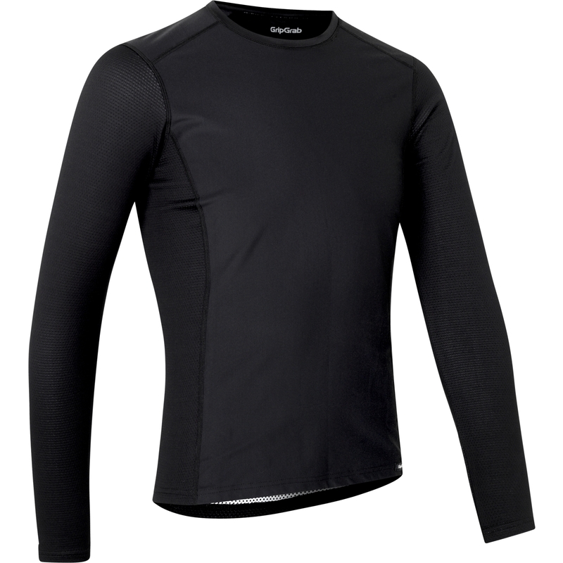 Chemise thermique noire à manches longues taille M