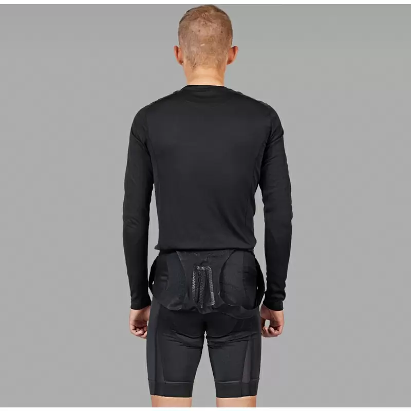 Chemise thermique noire à manches longues taille M #3