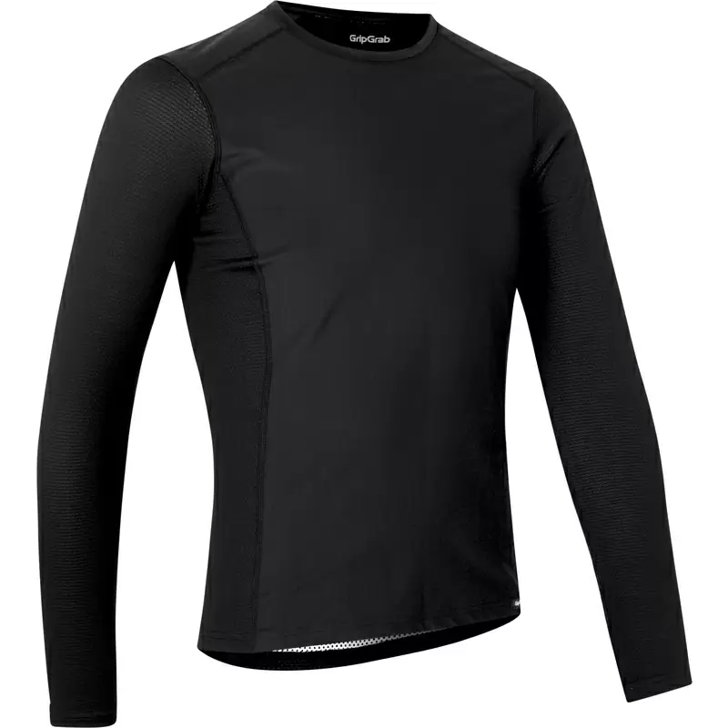 Schwarzes Thermo-Langarmshirt, Größe XL - image