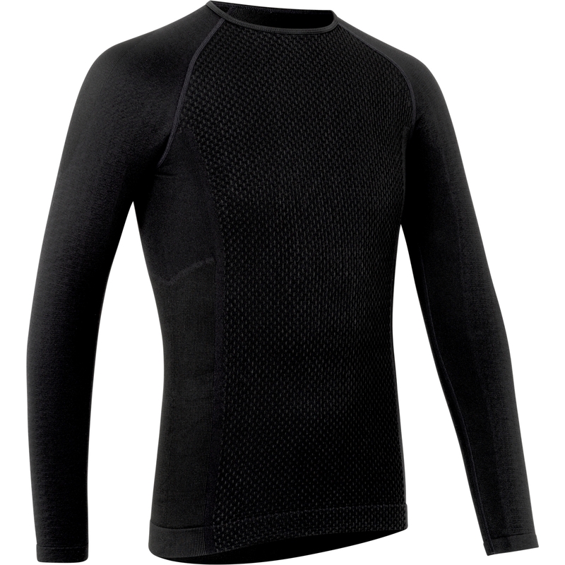 Maglia Termica Maniche Lunghe Expert 2 Nero Taglia XS/S