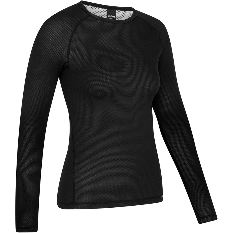 Maglia Termica Maniche Lunghe Donna Nero Taglia M