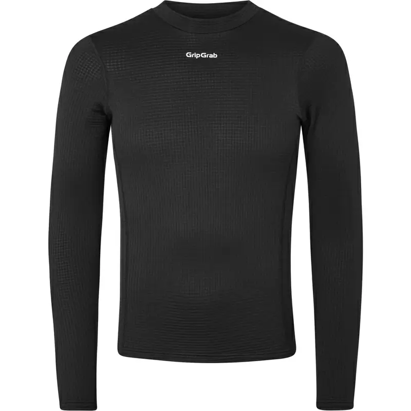 Maglia Intima Maniche Lunghe RIDE Winter Nero Taglia XXL #1