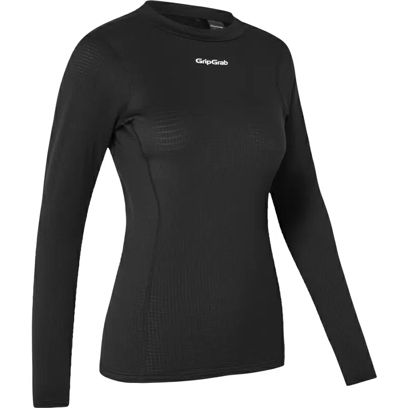 Maglia Intima Maniche Lunghe RIDE Winter Donna Nero Taglia S - image