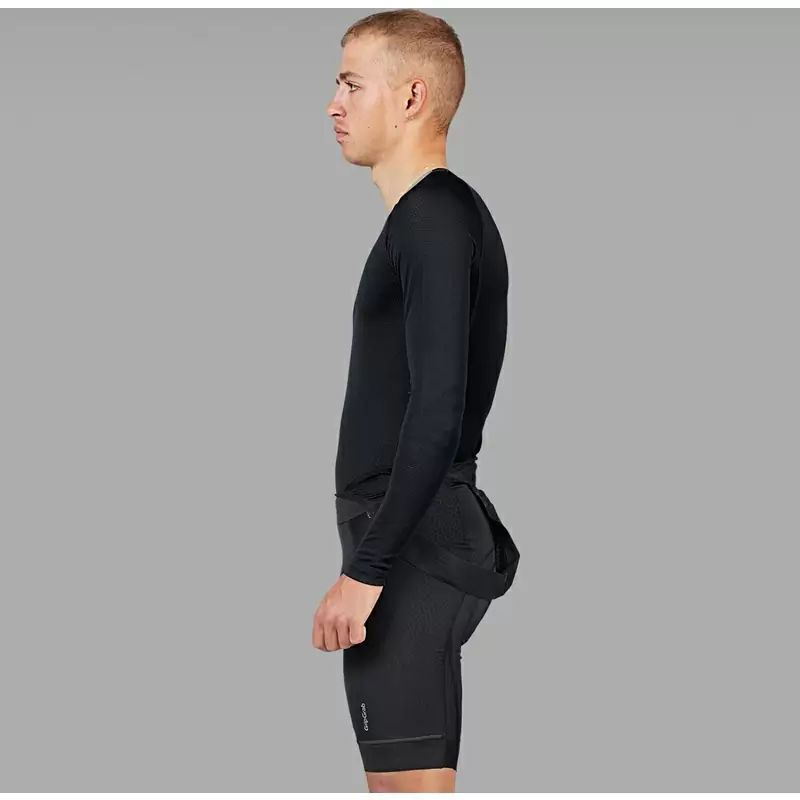 Thermoshirt Langarm 3 Stück Schwarz Größe M #2