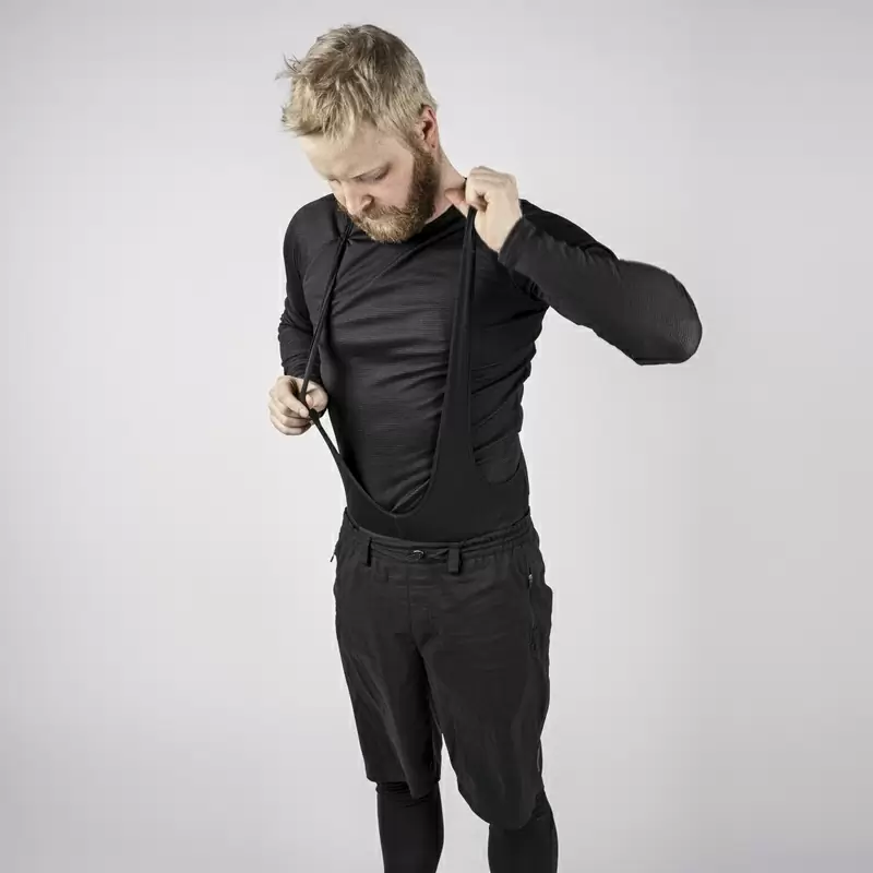 Thermoshirt Langarm 3 Stück Schwarz Größe M #6