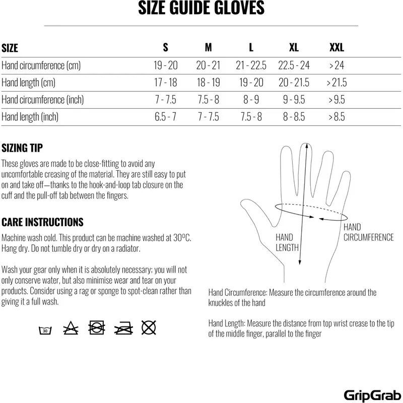 Gants Aerolite InsideGrip Noir Taille L #7