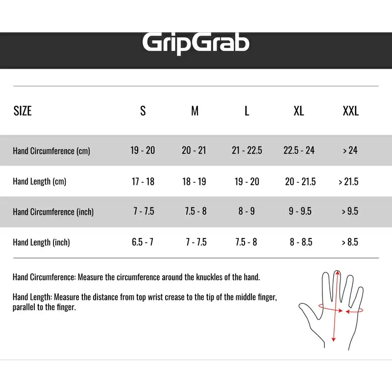 Luvas Aerolite InsideGrip pretas tamanho L #8