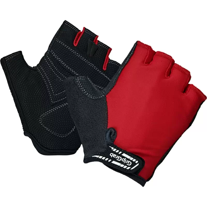 X-Trainer Road Gloves Child Red Size L - image