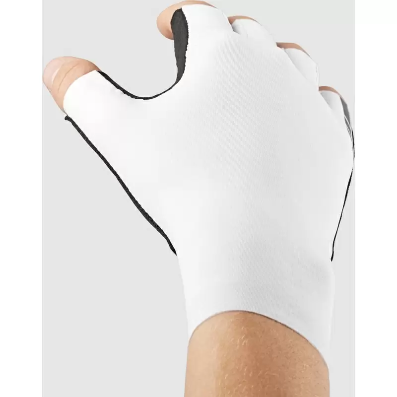 Gants route Aero TT RaceDay blanc taille L #4