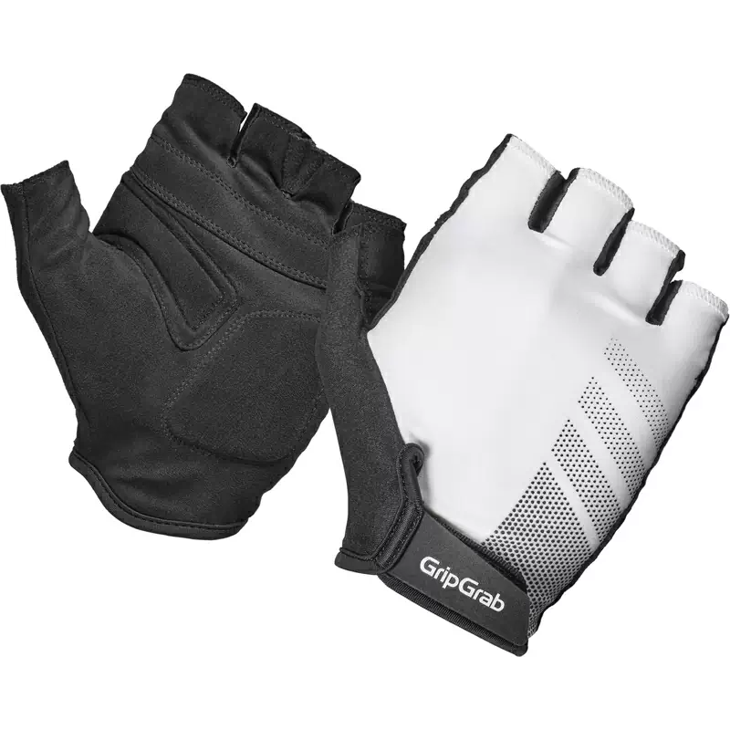 Gants de route RC Lite avec coussinet blanc/noir taille S - image