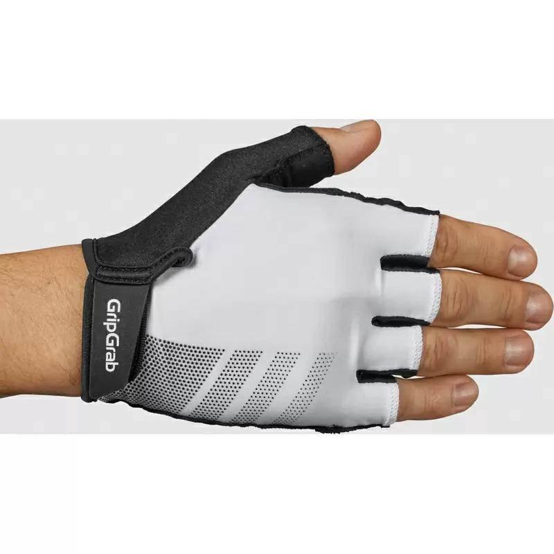 Gants de route RC Lite avec coussinet blanc/noir taille S #1