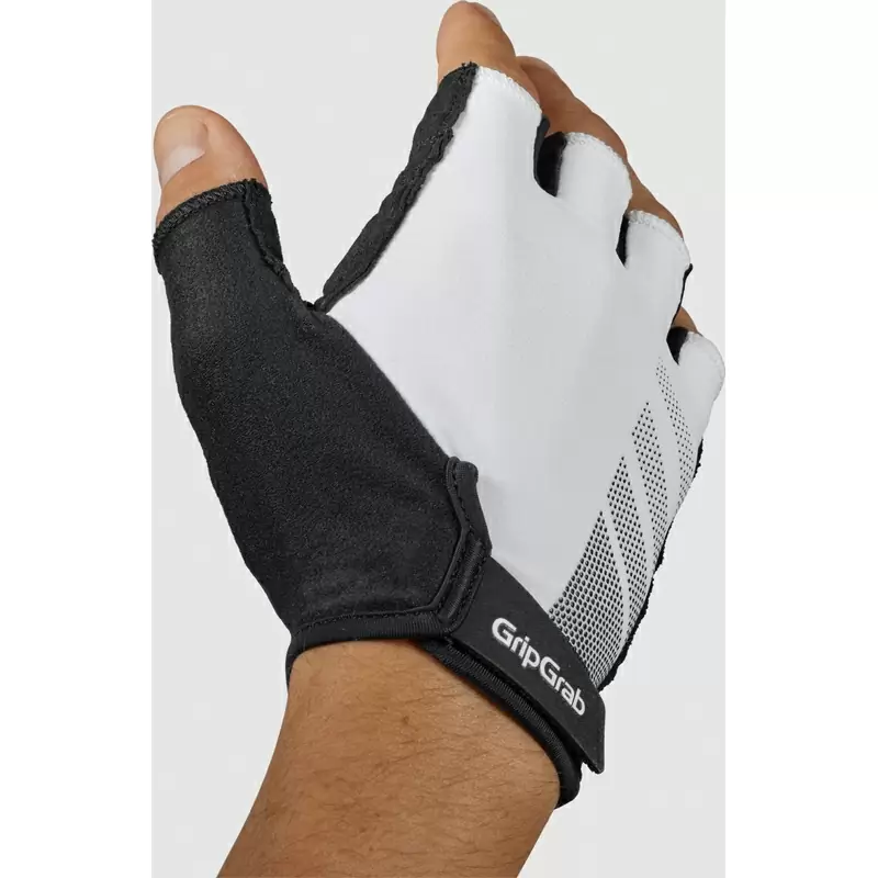 Guantes De Carretera RC Lite Con Badana Blanco/Negro Talla S #3