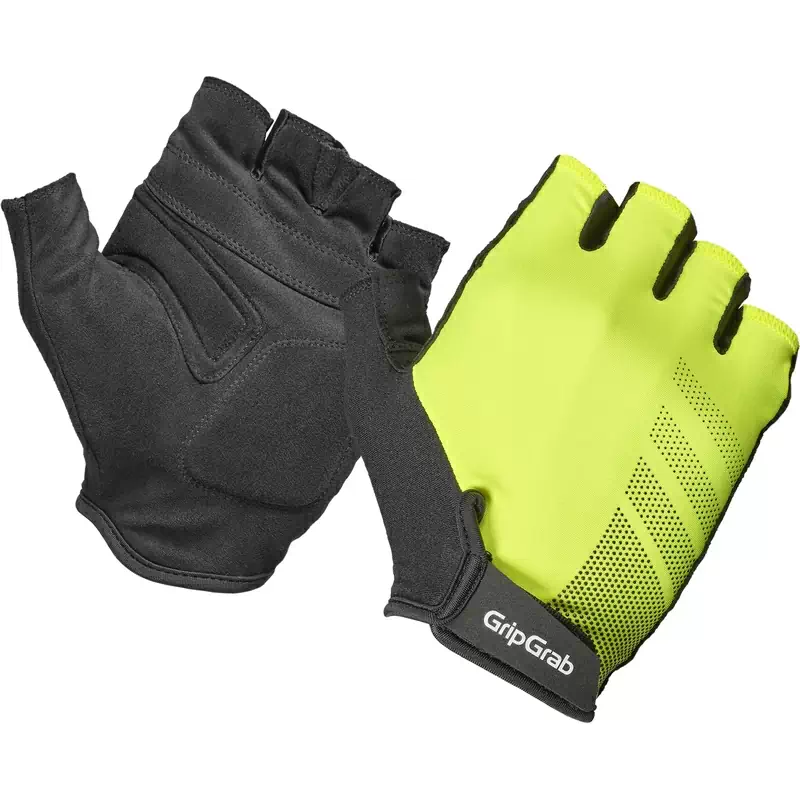 Gants de route RC Lite avec coussinet jaune/noir taille XL - image