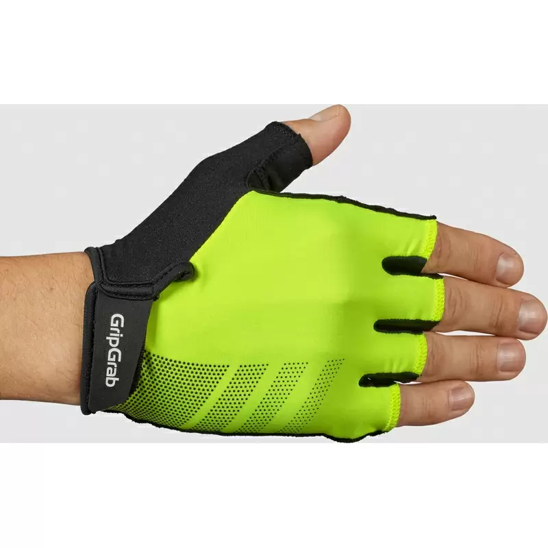 Gants de route RC Lite avec coussinet jaune/noir taille XL #1