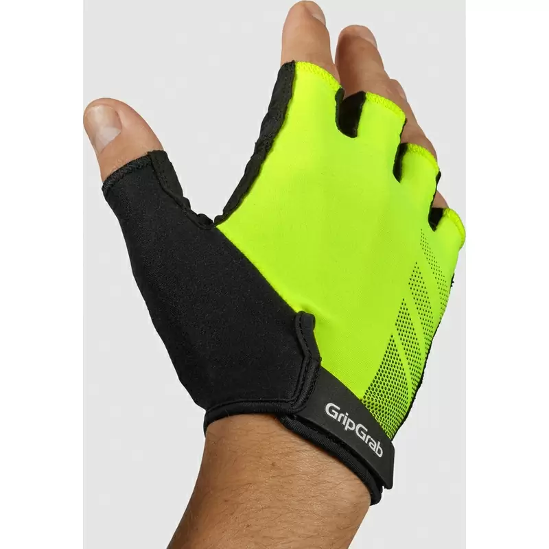 Gants de route RC Lite avec coussinet jaune/noir taille XL #2