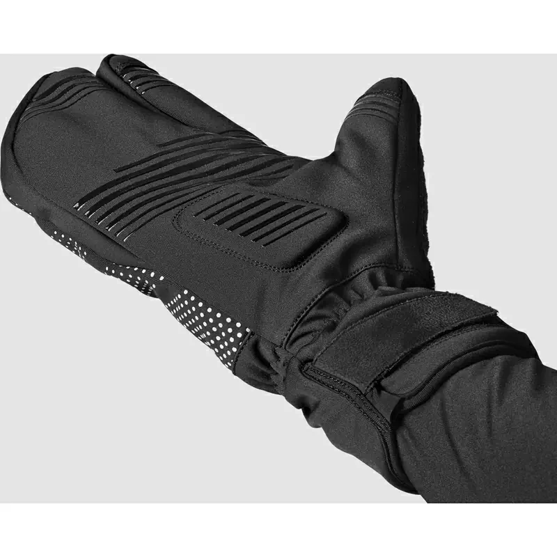 Ride Guantes De Invierno Tres Dedos Negro Talla XL #2