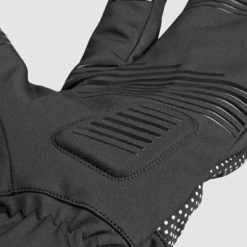 Ride Guantes De Invierno Tres Dedos Negro Talla XL #4