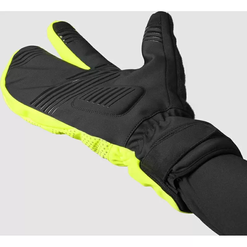 Ride Guantes De Invierno Tres Dedos Amarillo/Negro Talla XXL #1