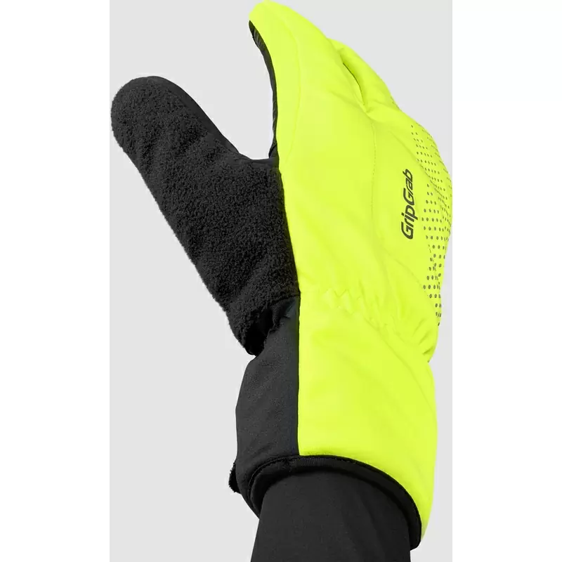 Gants d'hiver Ride Three Finger jaune/noir taille L #2