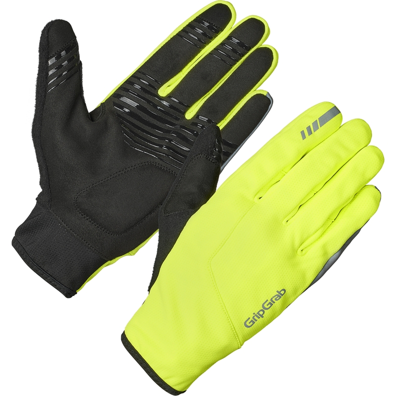 Gants Hurricane 2 Jaune/Noir Taille M