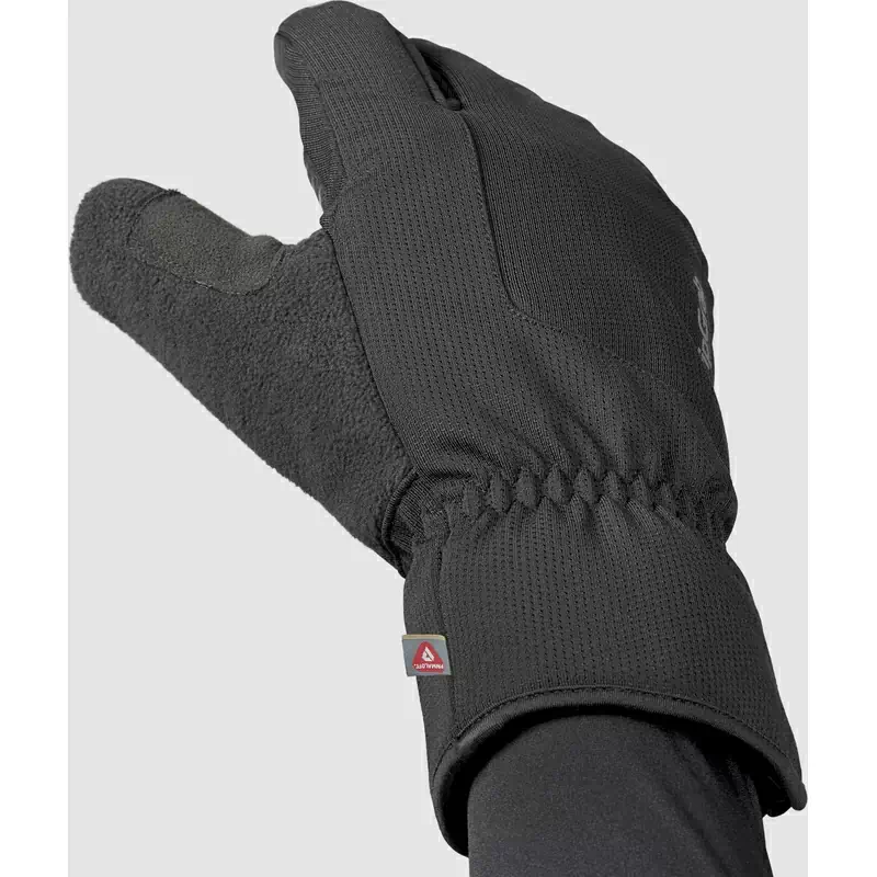 Nordic 2 Three Finger Winter Gloves Black Size XXL #1