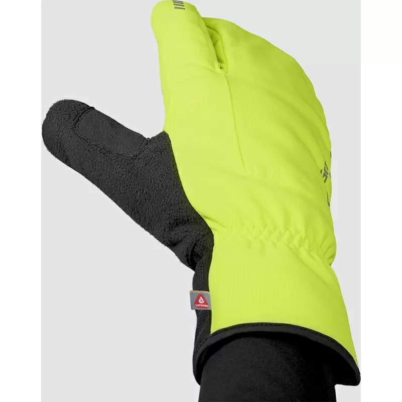 Guantes Invierno Nordic 2 Tres Dedos Amarillo/Negro Talla XXL #3