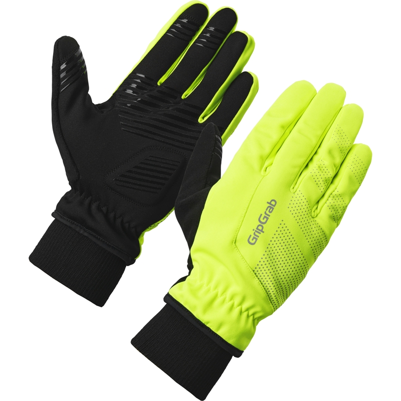 RIDE 2 Winter Gloves Yellow/Black Size S