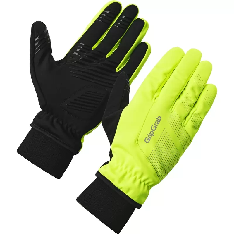 RIDE 2 Winter Gloves Yellow/Black Size S - image