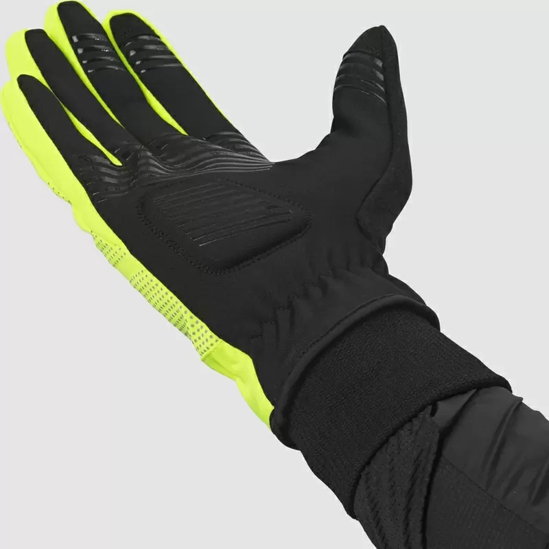 RIDE 2 Winter Gloves Yellow/Black Size S #2