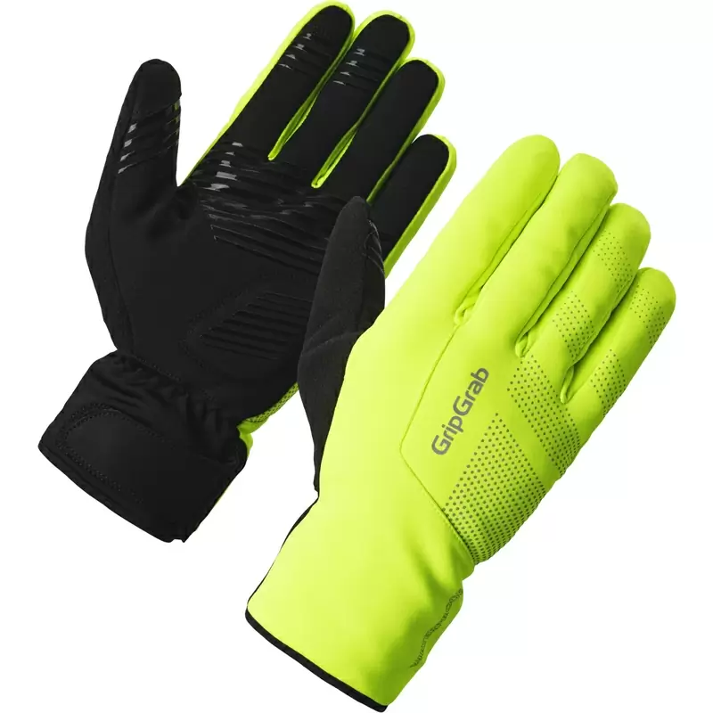 Gants d'hiver imperméables RIDE 2 jaune/noir taille XXL - image