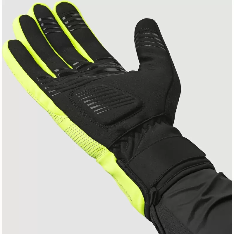 Guantes de invierno impermeables RIDE 2 Amarillo/Negro Talla M #2