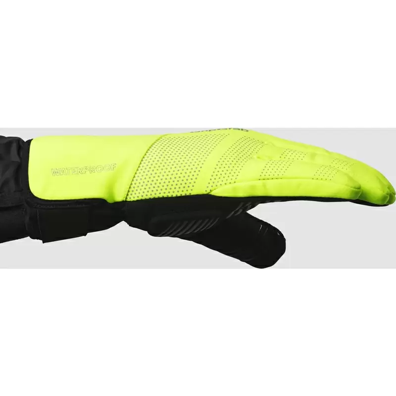 Gants d'hiver imperméables RIDE 2 jaune/noir taille XXL #3