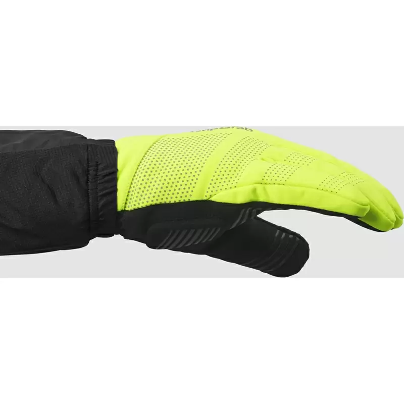 Guantes de invierno impermeables RIDE 2 Amarillo/Negro Talla M #4