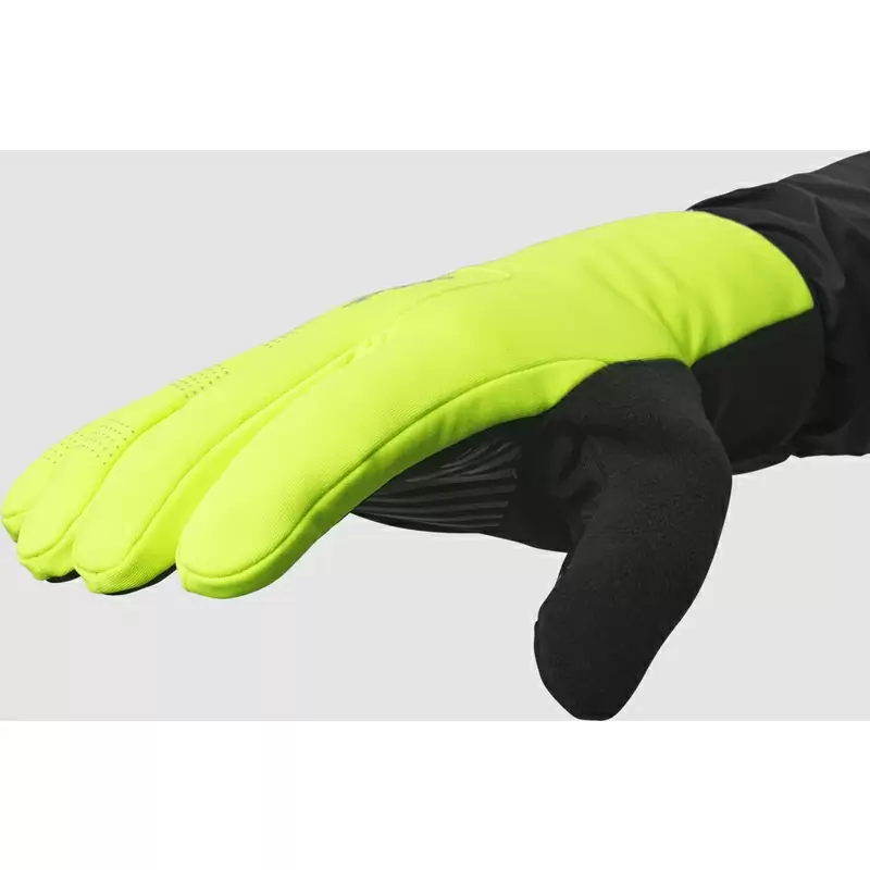 Gants d'hiver imperméables RIDE 2 jaune/noir taille XXL #5